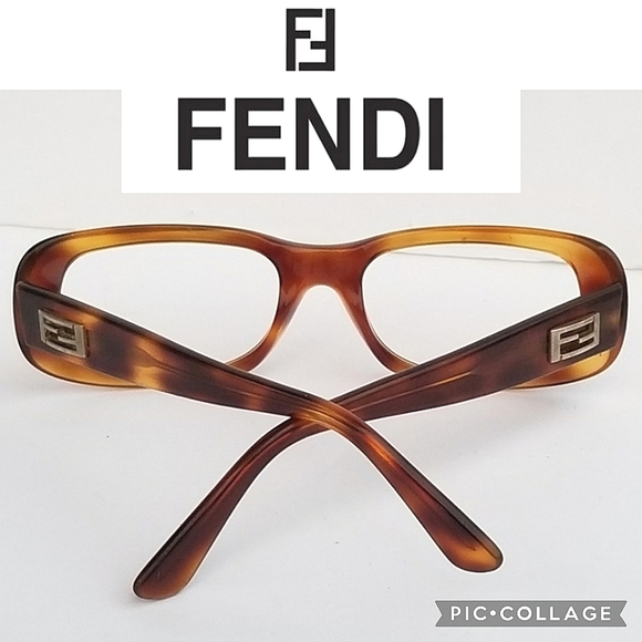 Auth Cool Vintage Fendi Eyeglasses Frames